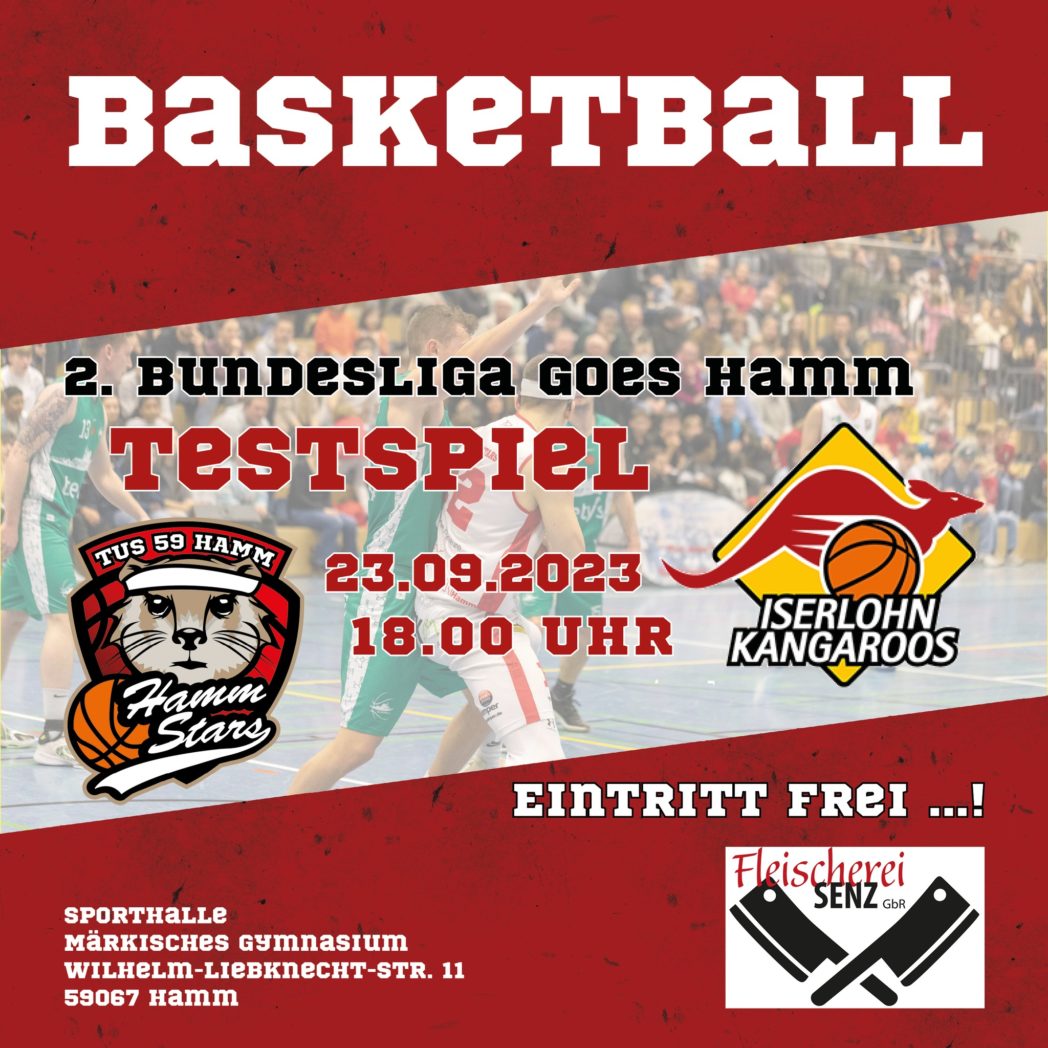 2. Bundesliga goes Hamm!