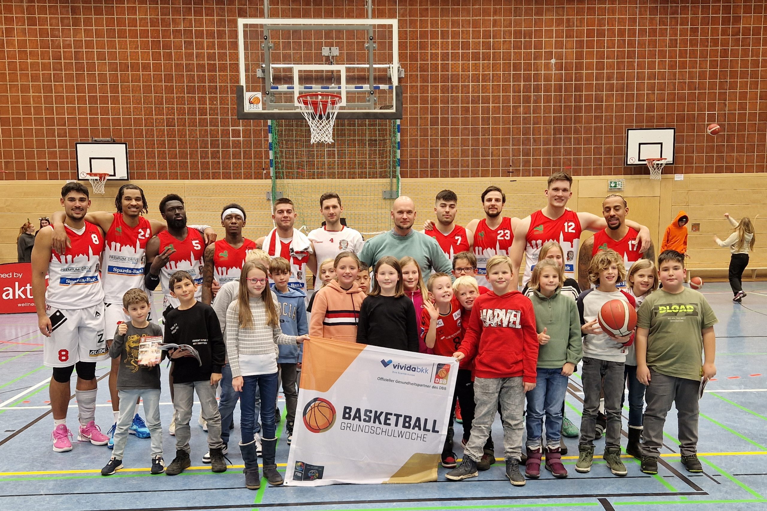 Kettelerschule -Grundschul-Basketballwoche