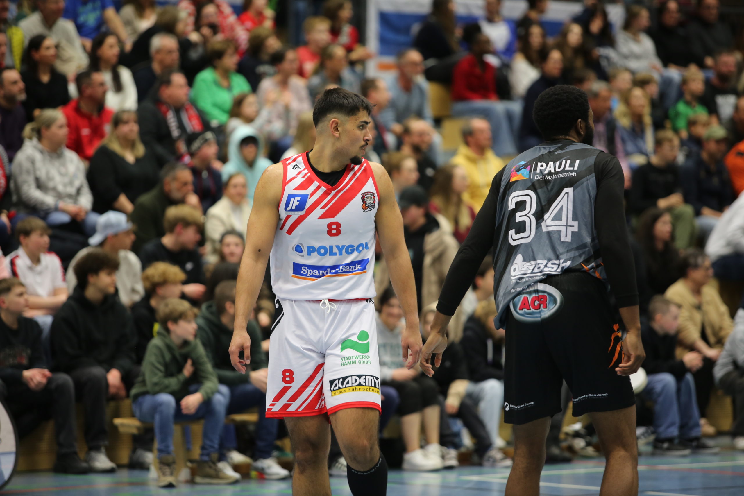 Basketballfest in Hamm – HammStars siegen klar gegen BG Aachen!