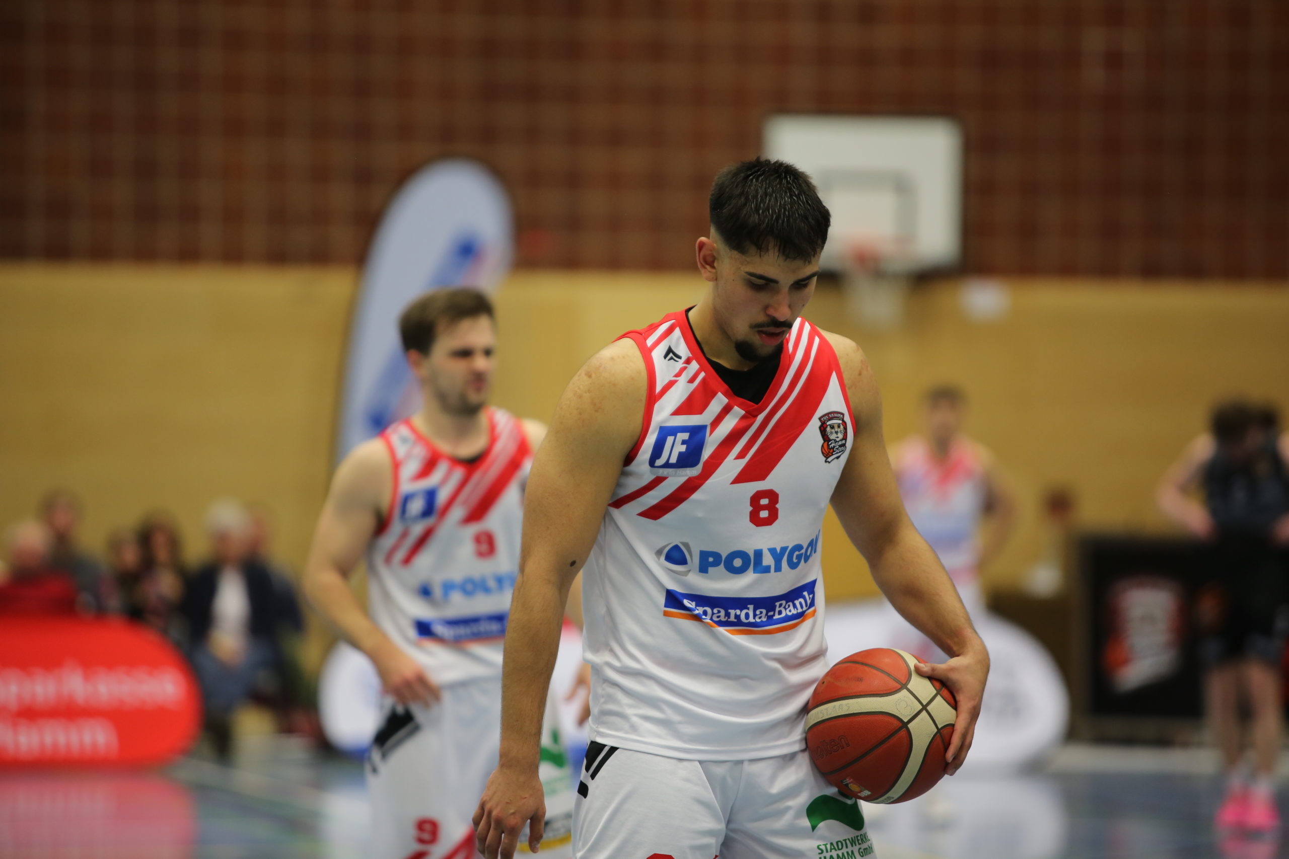 HammStars empfangen die BG Aachen – Basketball-Samstag in Hamm!