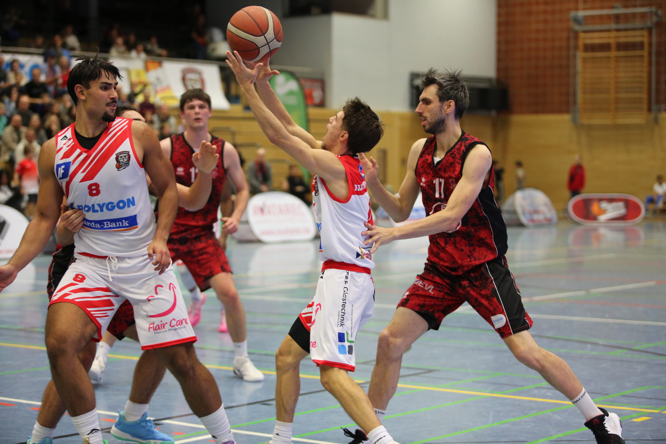 HammStars finden zurück in die Erfolgsspur – Starke Teamleistung gegen Leverkusen 2