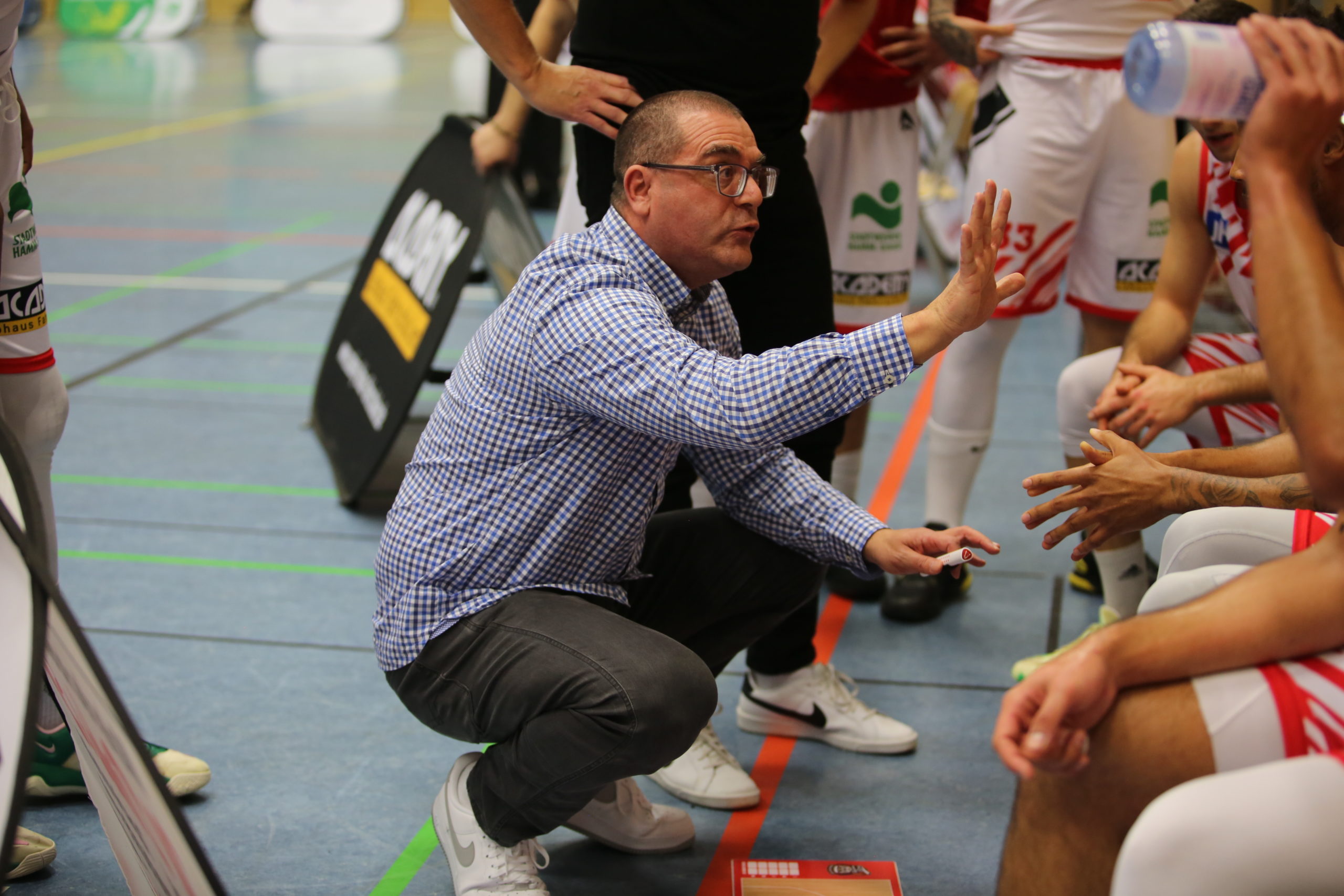 HammStars empfangen Leverkusen – voller Einsatz vor heimischer Kulisse