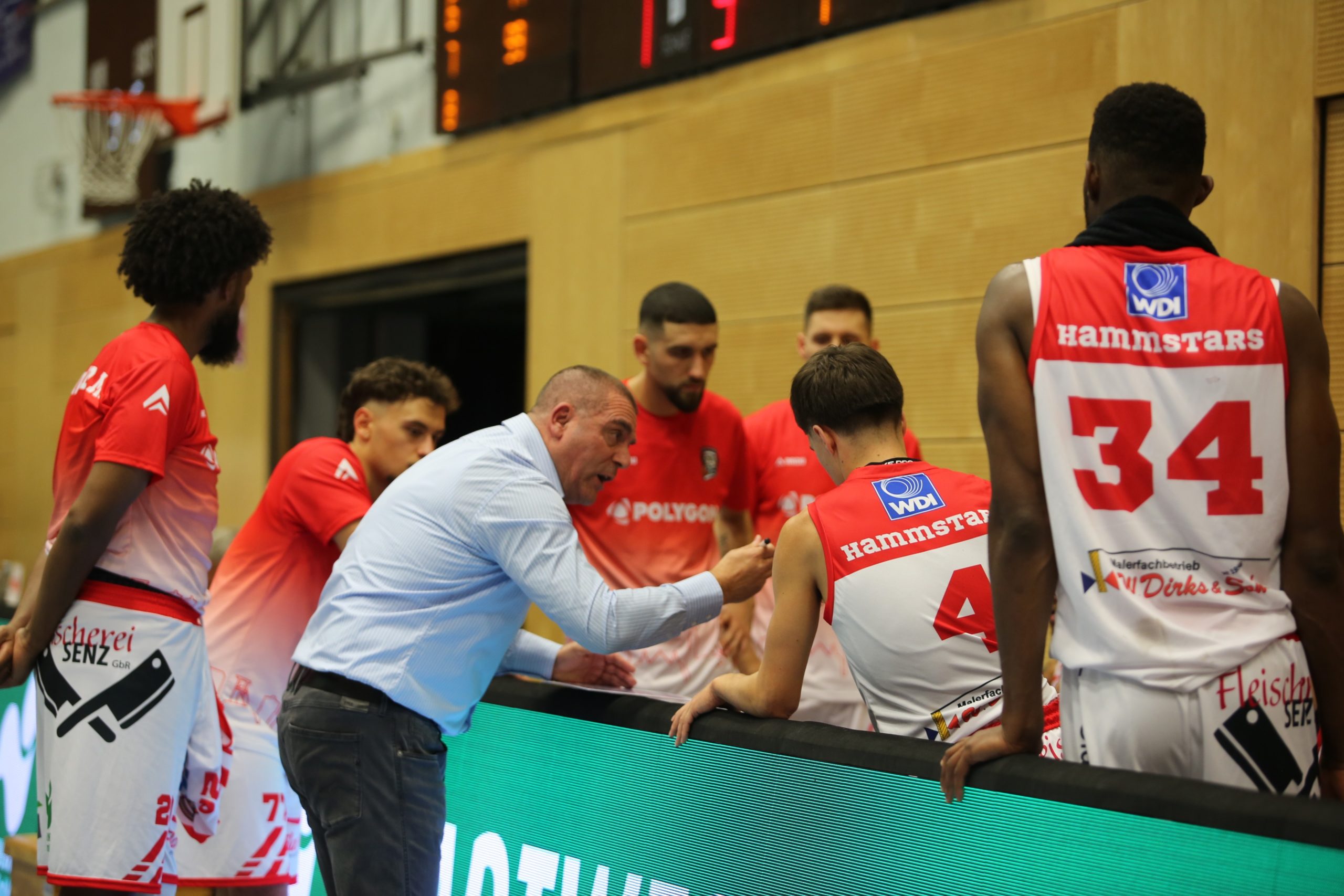 HammStars wollen in Ibbenbüren wieder angreifen – Trotz Krankheitswelle optimistisch Richtung Auswärtsspiel