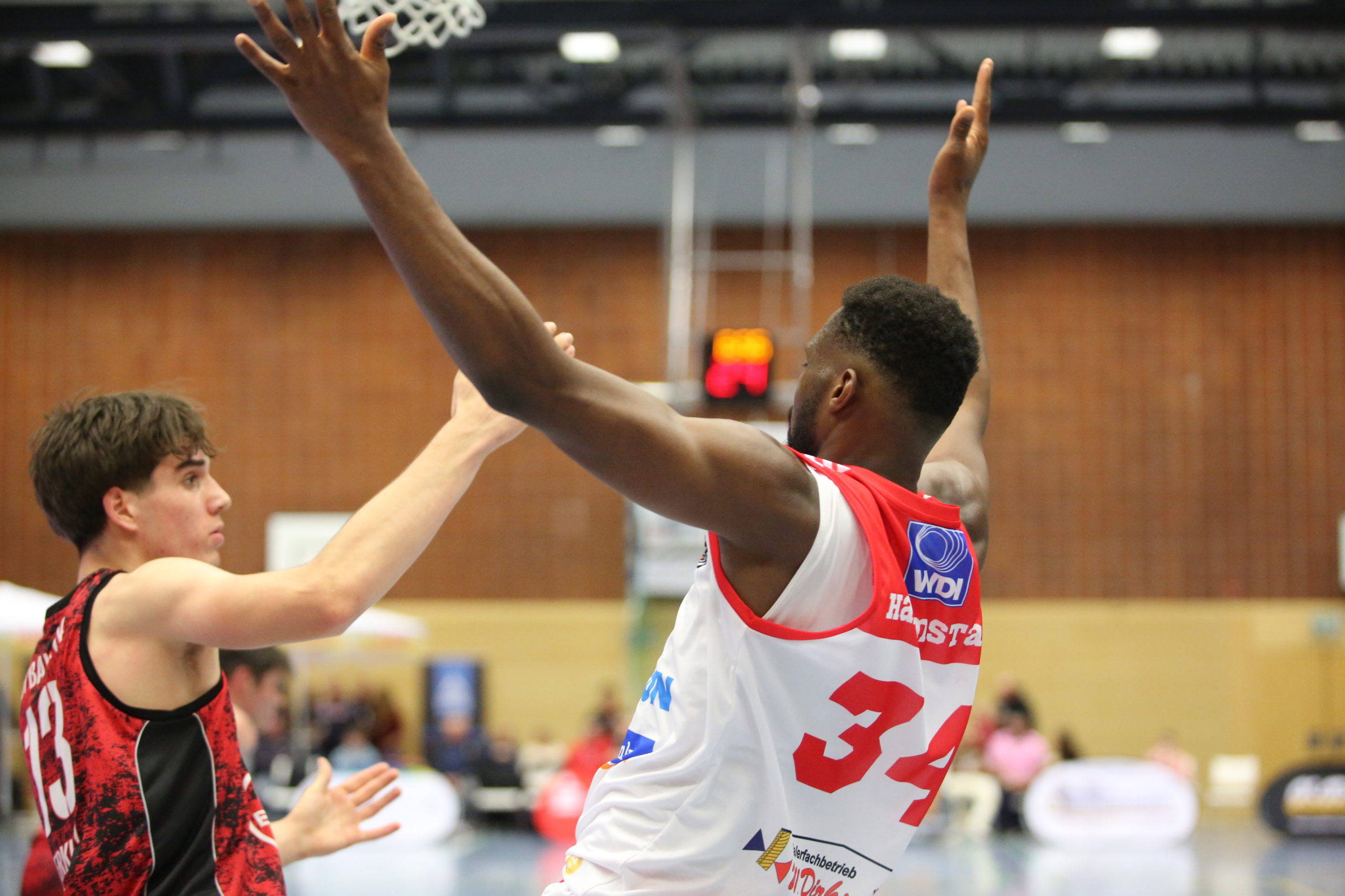 Starker Kampf, bitteres Ende – HammStars verlieren Sieg im letzten Viertel