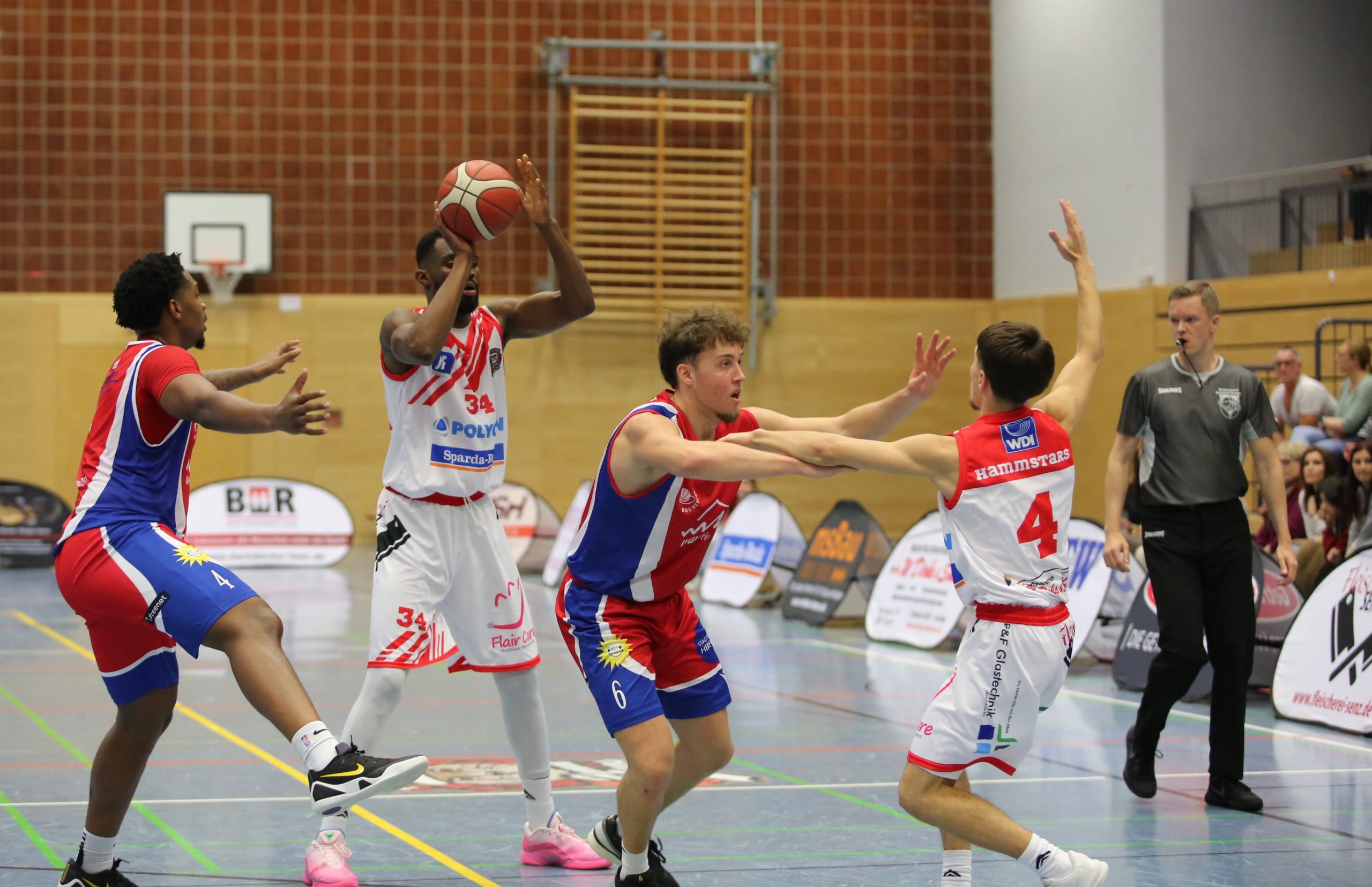 Heimniederlage gegen Herford – HammStars verlieren trotz Kampfgeist