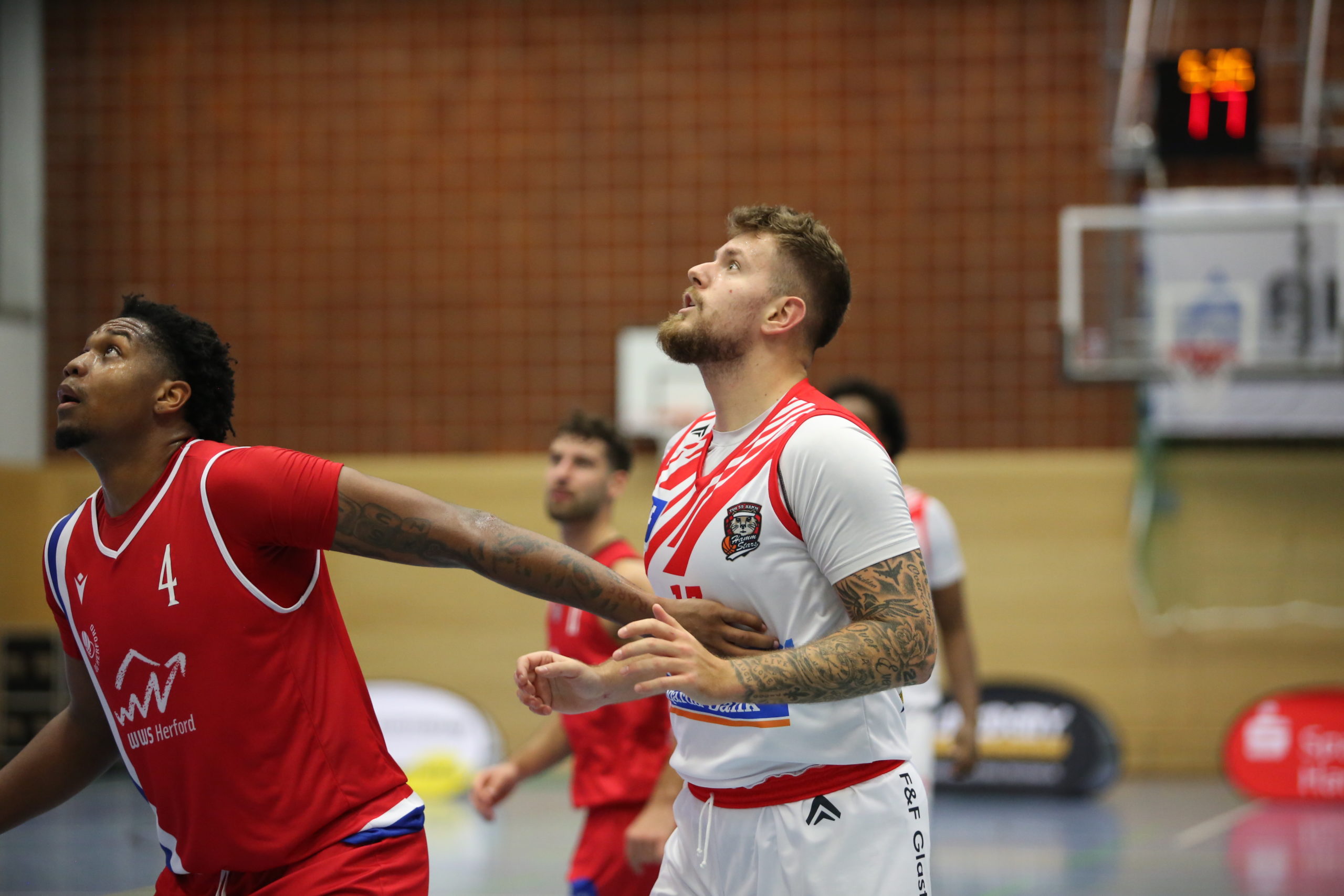 HammStars schreiben Geschichte – Spektakuläres letztes Viertel sichert ersten Auswärtssieg in Salzkotten!