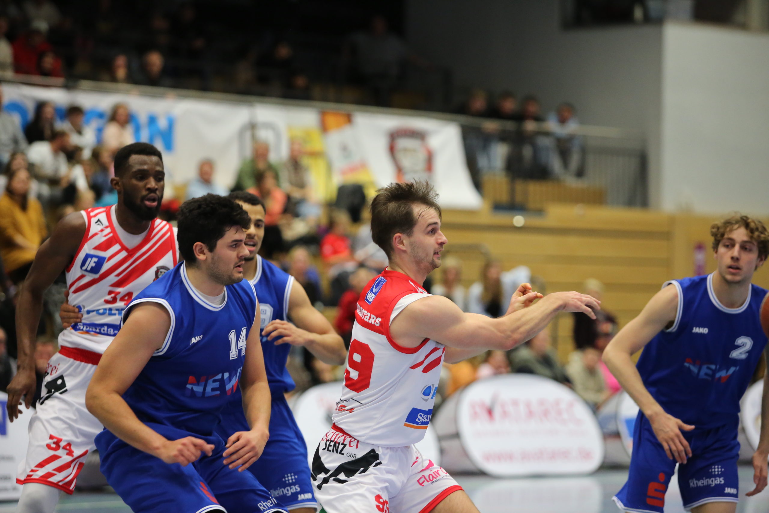 HammStars liefern Basketball-Showdown