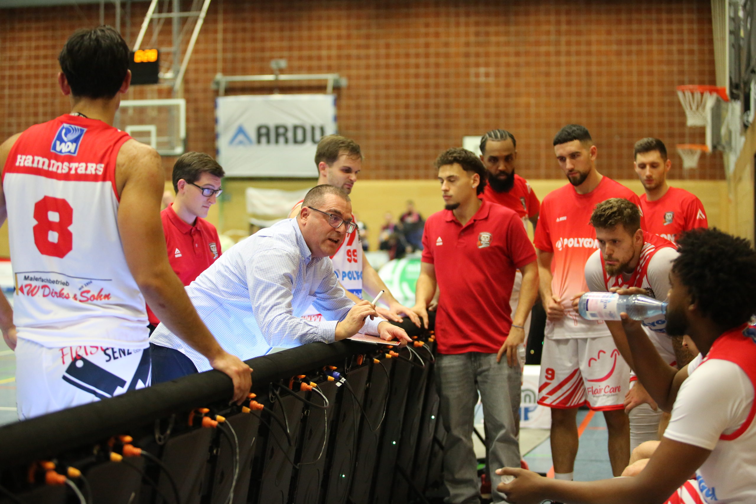 HammStars wollen in Münster zurück in die Spur finden