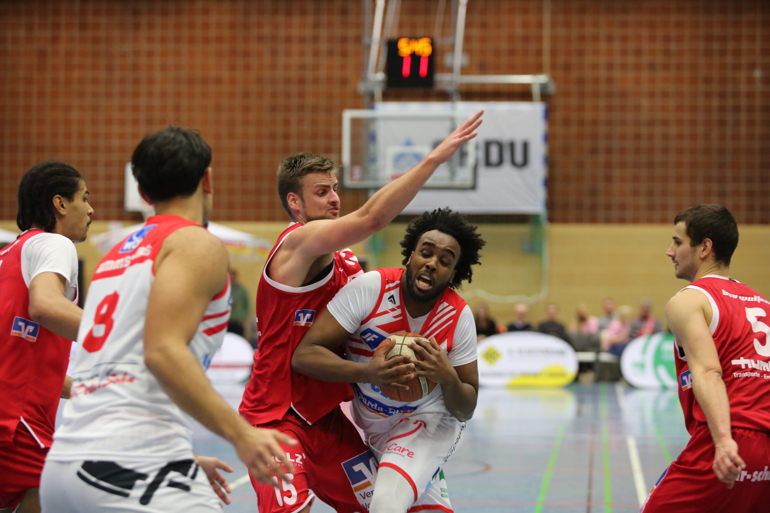 HammStars zeigen Herz – Wulfen nimmt den Sieg mit, aber nicht den Kampfgeist