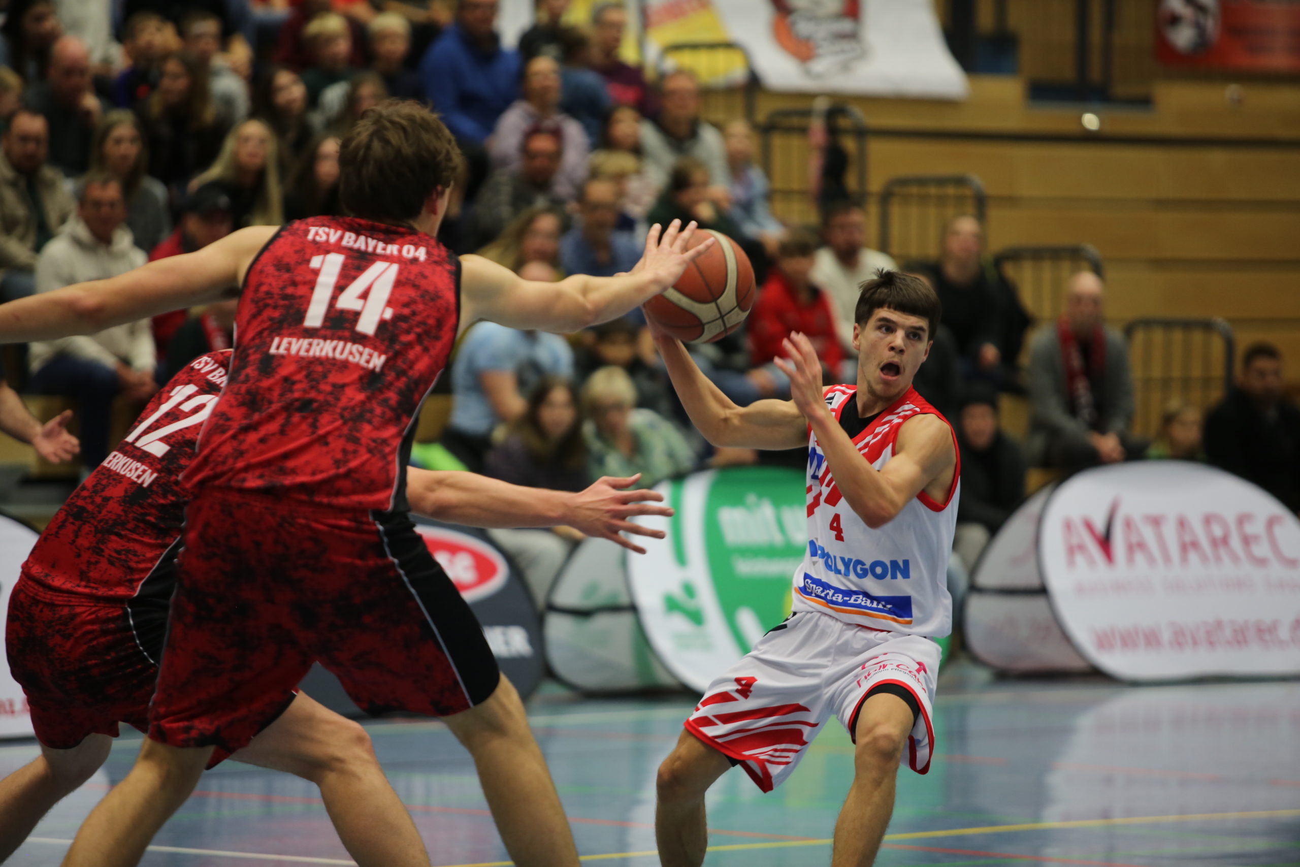 Verdiente Niederlage in Leverkusen – HammStars finden zu keiner Zeit Zugriff auf das Spiel