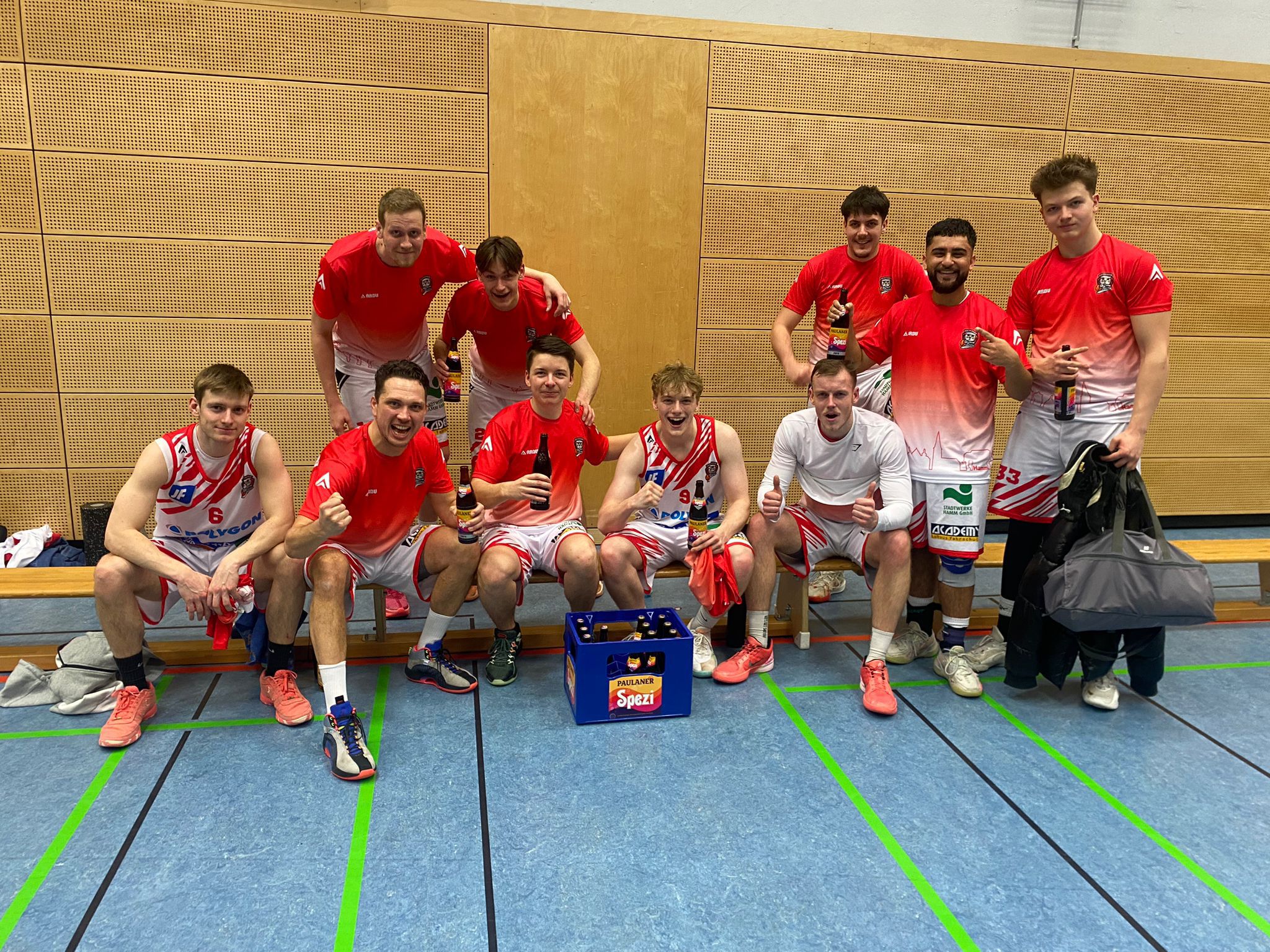 HammStars 2 marschieren weiter: Elfter Sieg in Folge gegen TV Unna