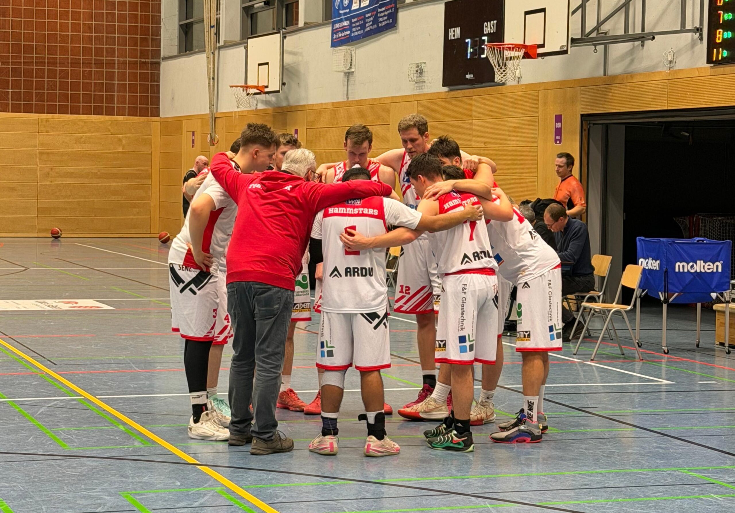 H2: Rumpfteam, Riesenherz – HammStars-Reserve erkämpft sich die nächsten Punkte im Aufstiegsrennen!